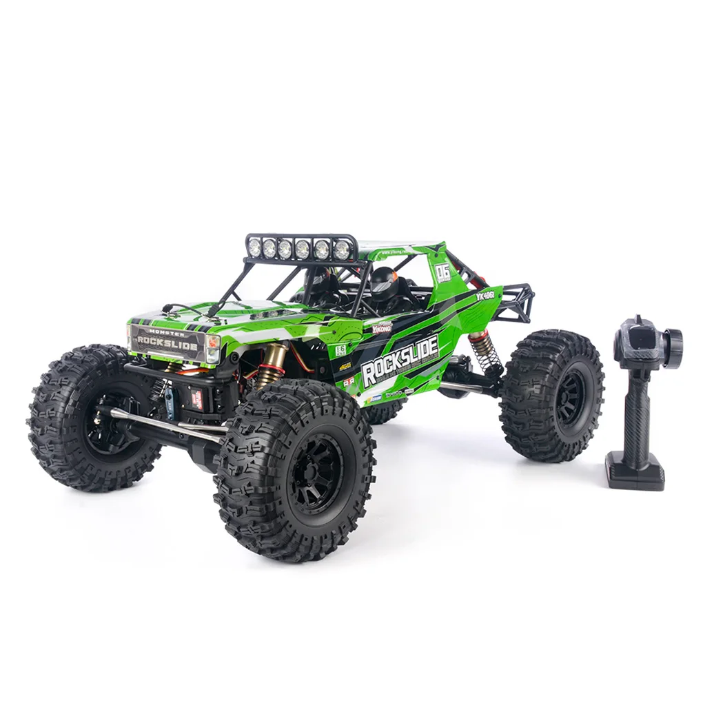 Easy Control 1/6 YK4061 RC Car RTR XT60 Ultra Low Center of Gravity Rock Slide Remote Control Electric Off-Road Climbing Vehicle 
Easy Control 1/6 YK4061 RC Car RTR XT60 Ultra Low Center of Gravity Rock Slide Remote Control Electric Off-Road Climbing Vehicle