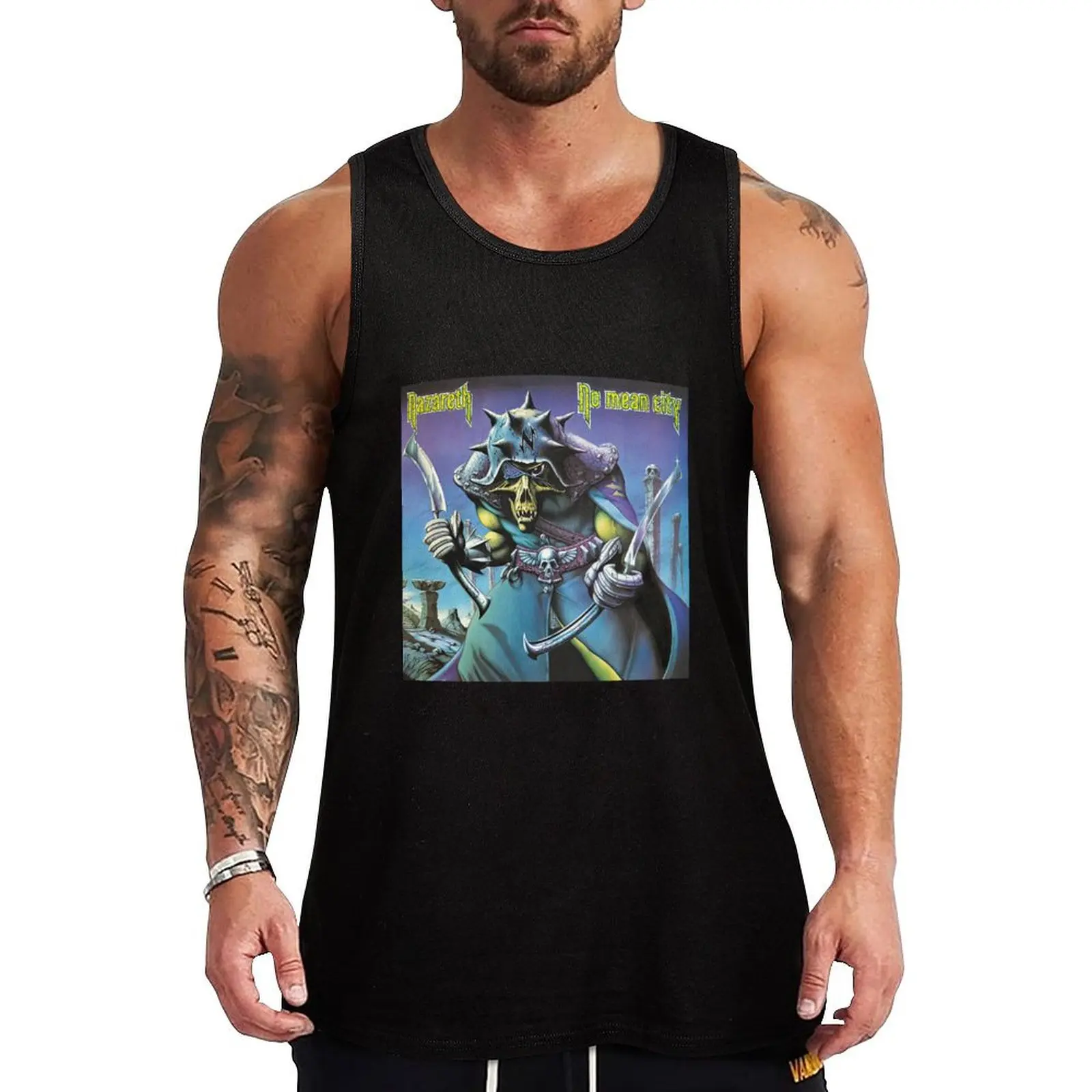 Nazareth No Mean City Tank Top mens gym clothes Man clothes for gym gym for men
Nazareth No Mean City Tank Top mens gym clothes Man clothes for gym gym for men