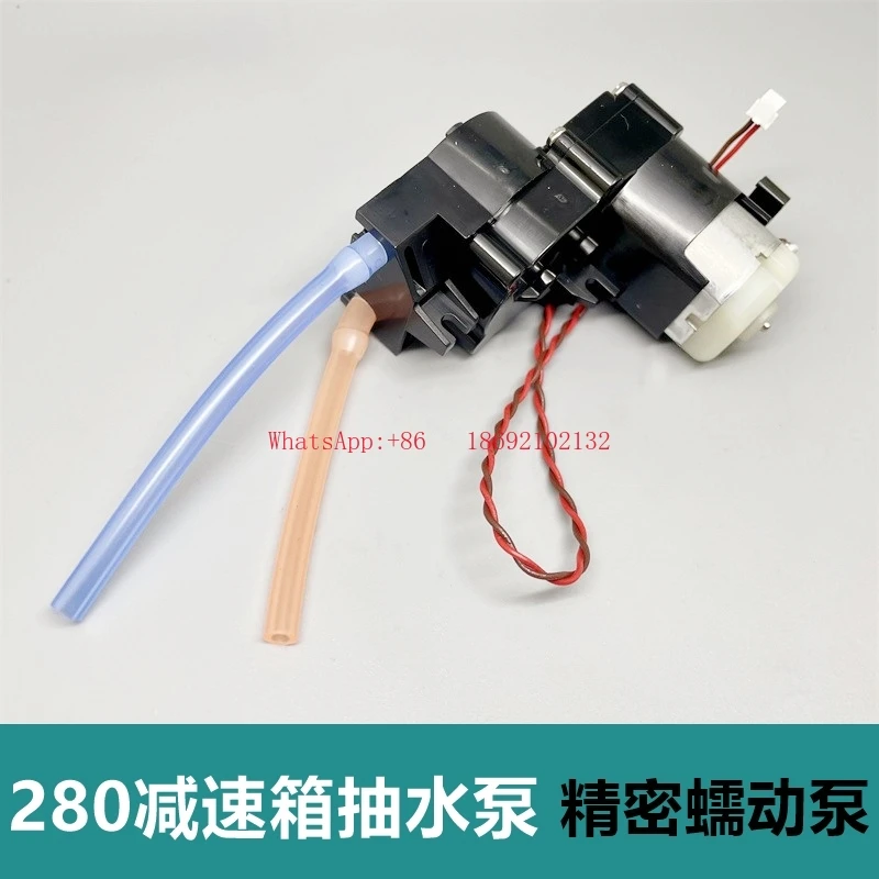 280 Шаговый двигатель Перистальтический насос Машина для очистки распылением Водяной насос
280 Шаговый двигатель Перистальтический насос Машина для очистки распылением Водяной насос