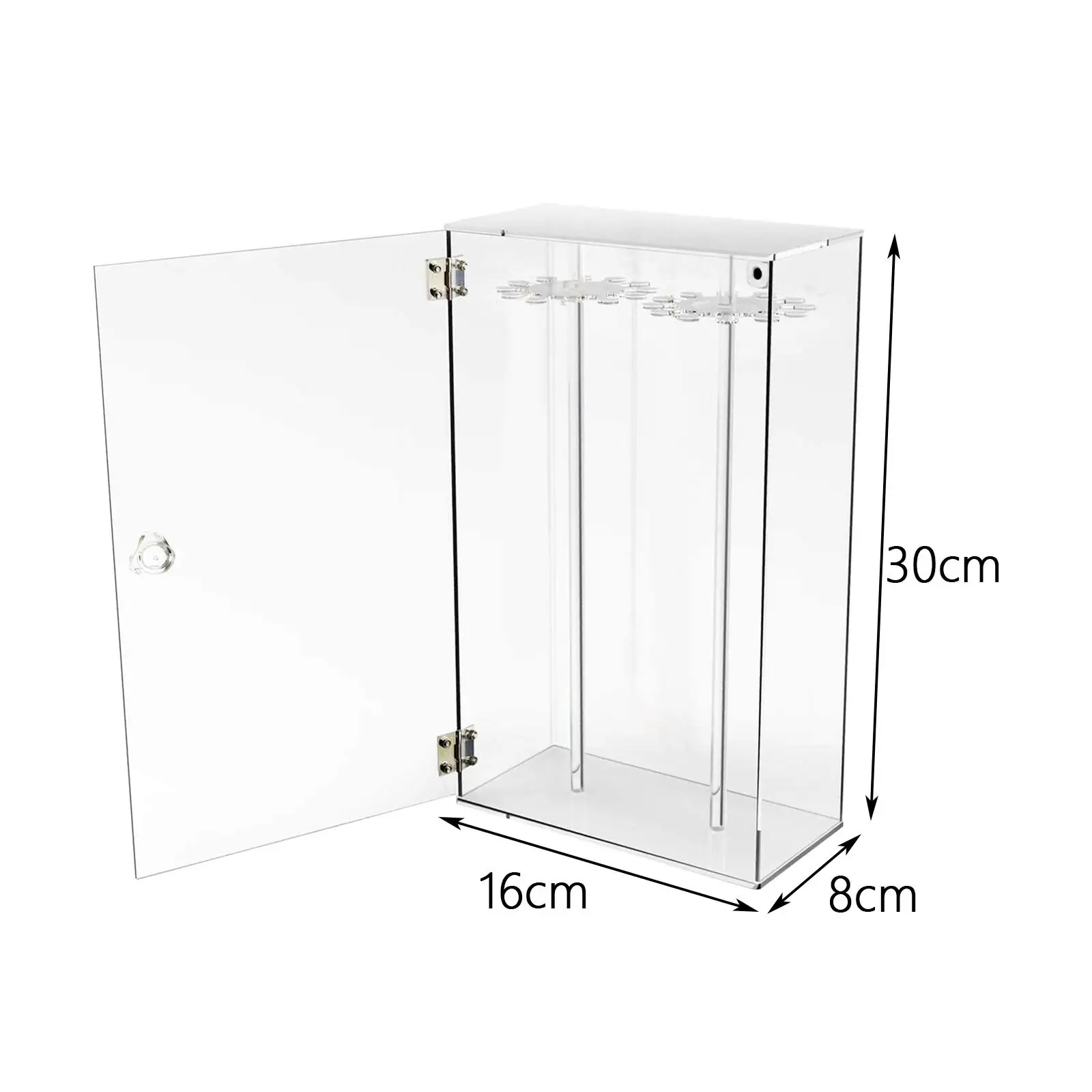 Transparent Necklace Pendant Storage Box Display Holder Jewelry Display for Dresser
Transparent Necklace Pendant Storage Box Display Holder Jewelry Display for Dresser