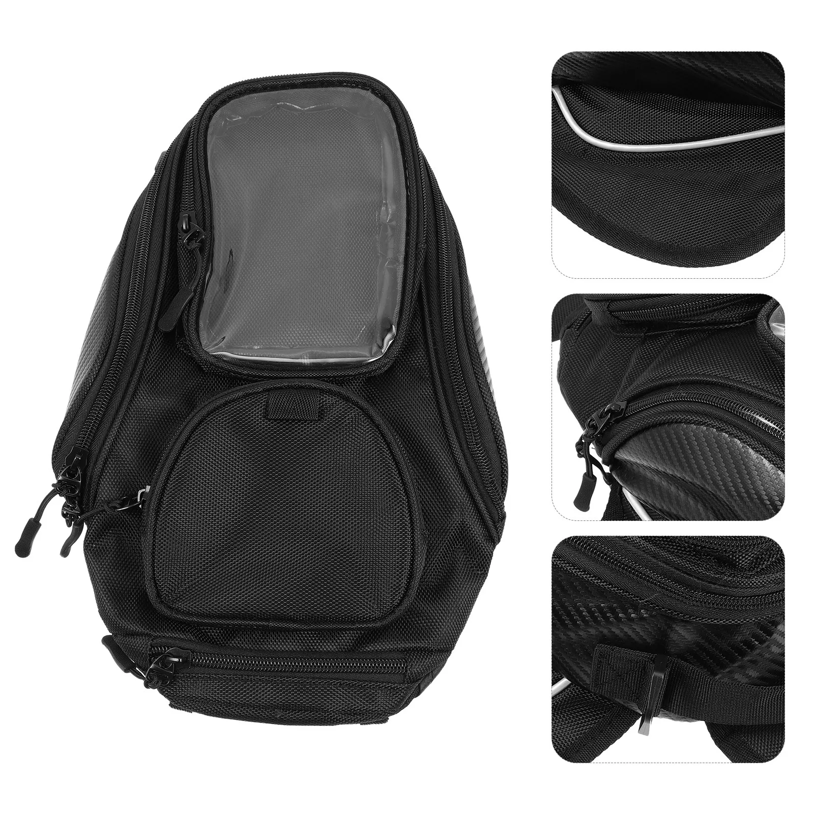 Motorcycle Tank Bag Large Capacity Magnetic Design Waterproof Motorcycle Pouch Outdoor Trip Motorbike Storage Bag
Motorcycle Tank Bag Large Capacity Magnetic Design Waterproof Motorcycle Pouch Outdoor Trip Motorbike Storage Bag