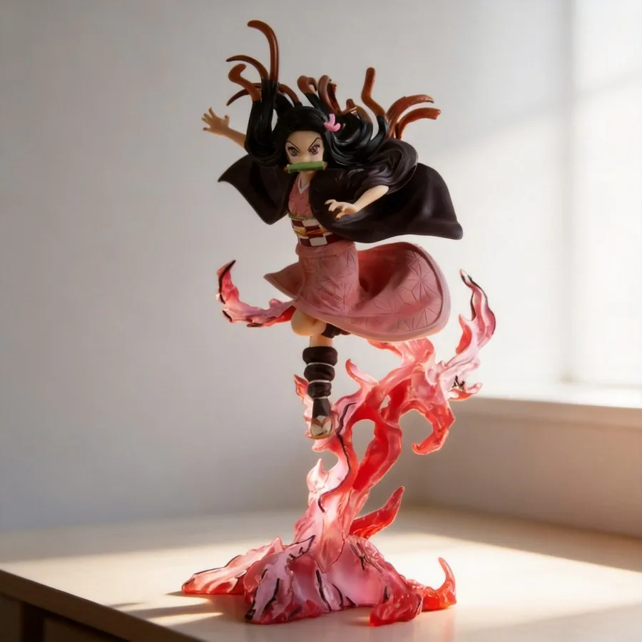 Demon Slayer Kamado Nezuko Figure 21cm Blood Demon Art GK Collectible Model Anime Peripheral Decoration Toy
Demon Slayer Kamado Nezuko Figure 21cm Blood Demon Art GK Collectible Model Anime Peripheral Decoration Toy