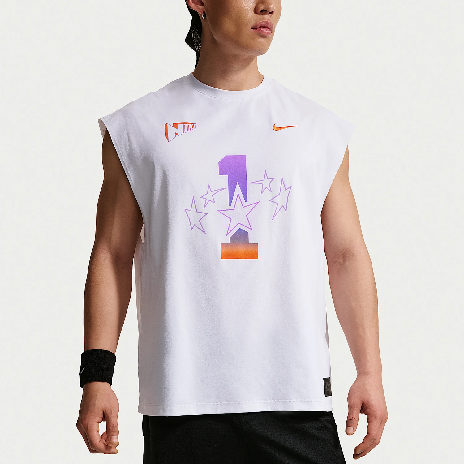 Nike Authentic Dri-FIT Men's Breathable T-Shirt Basketball Sports Sleeveless Vest IR6280-100
Nike Authentic Dri-FIT Men's Breathable T-Shirt Basketball Sports Sleeveless Vest IR6280-100