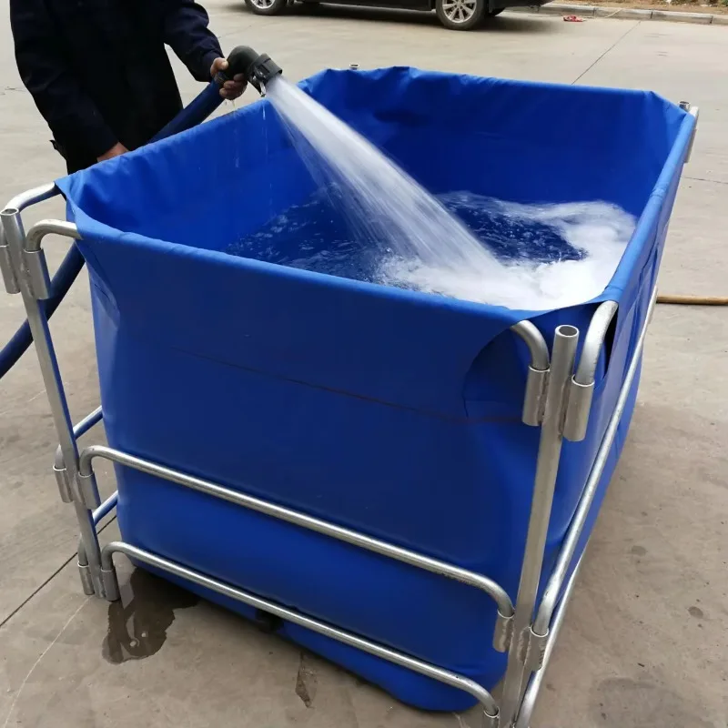 Custom made Plastic fish breeding tank PVC Fish Shrimp farming tank PVC fish pond in big size 24000L
Custom made Plastic fish breeding tank PVC Fish Shrimp farming tank PVC fish pond in big size 24000L