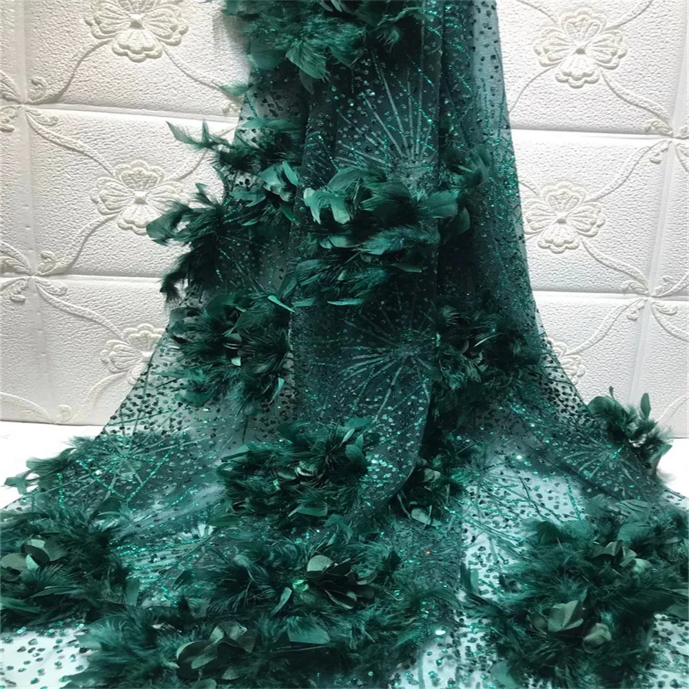 5yard Wedding gown and evening gown clothing designer fabric Handmade feather sequin embroidery matirial fabric for dress
5yard Wedding gown and evening gown clothing designer fabric Handmade feather sequin embroidery matirial fabric for dress