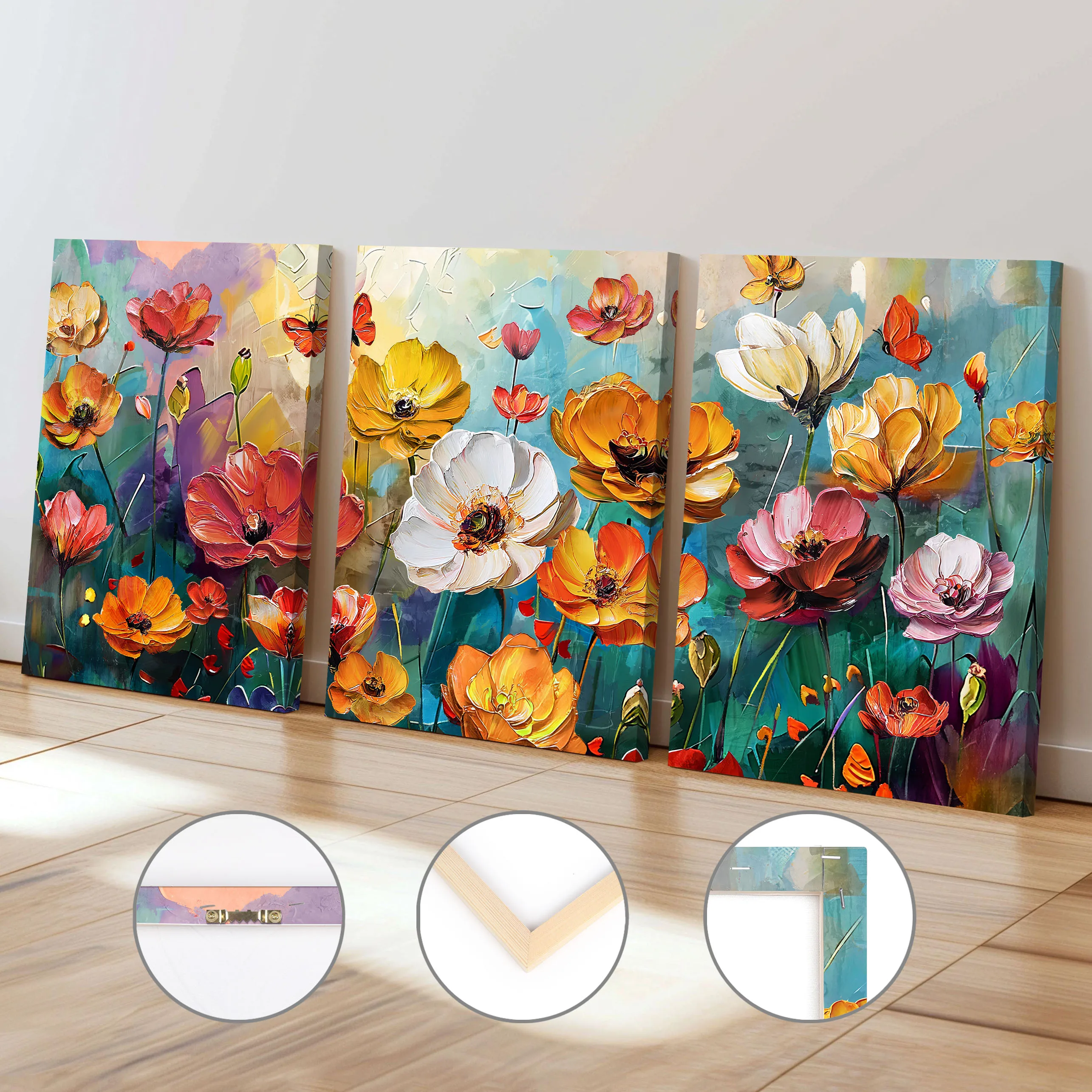 Colourful Abstract Floral Landscape Wall Decor Modern Aesthetic Framed Canvas Print Wall Art For Living Room Office Decor
Colourful Abstract Floral Landscape Wall Decor Modern Aesthetic Framed Canvas Print Wall Art For Living Room Office Decor