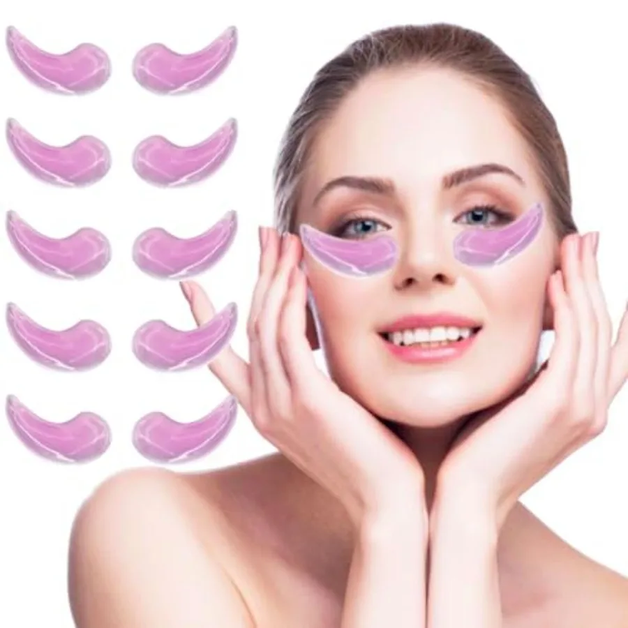 Reusable Gel Eye Ice Pack, Cooling Eye Pad, Hot & Cold Treatment for Eye Strain, Eye Swelling, Eye Redness, Puffy Eyes, Dark Ci
Reusable Gel Eye Ice Pack, Cooling Eye Pad, Hot & Cold Treatment for Eye Strain, Eye Swelling, Eye Redness, Puffy Eyes, Dark Ci