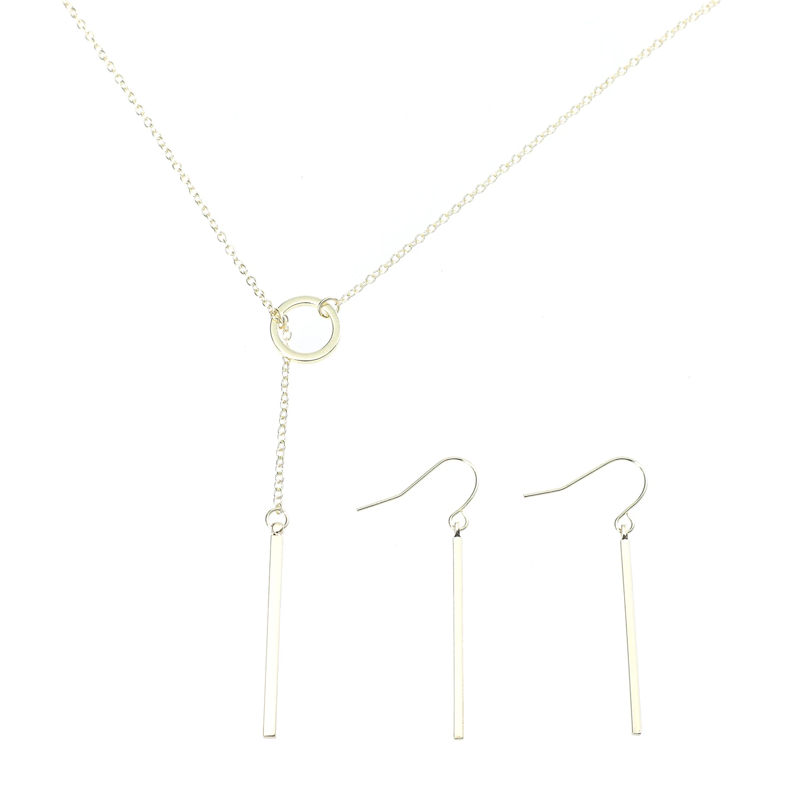 Stainless Steel Jewelry Set Necklace Chains for Jewellery Making Women Clavicle Pendant Earrings Necklaces
Stainless Steel Jewelry Set Necklace Chains for Jewellery Making Women Clavicle Pendant Earrings Necklaces