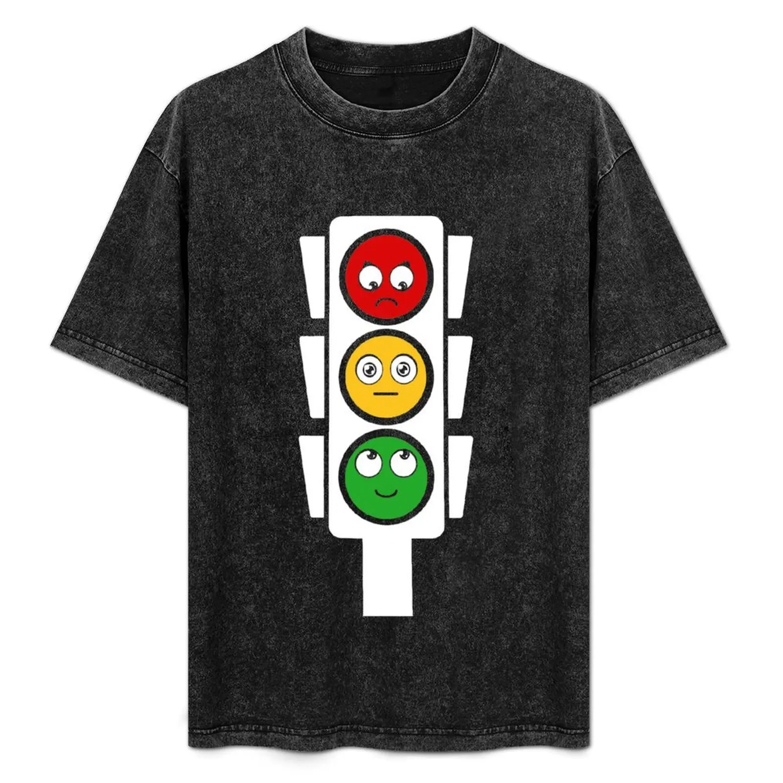 Traffic light moods T-Shirt Durable Work Wear T-Shirt
Traffic light moods T-Shirt Durable Work Wear T-Shirt