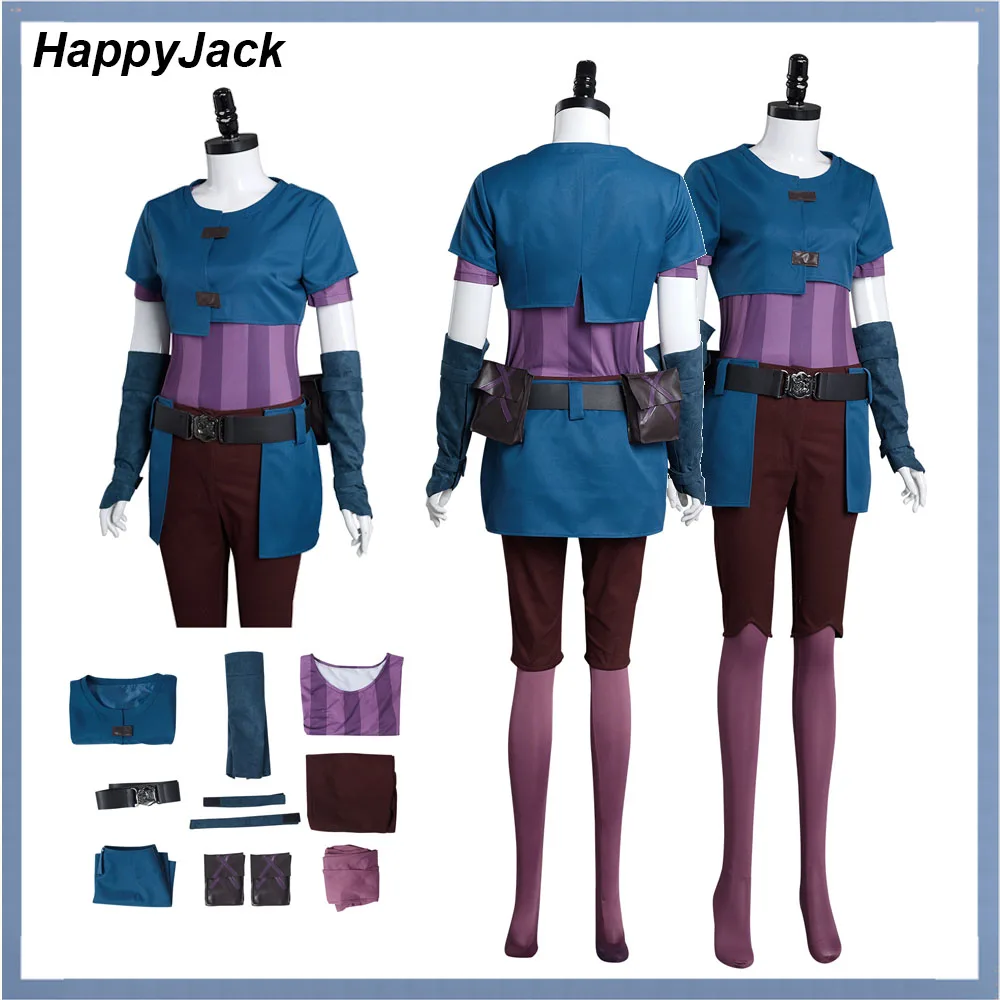 Powder Jinx Cosplay Adult Women Arcane LoL Disguise Costume Finger Cover Top Shorts Belt Outfits Halloween Carnival Party
Powder Jinx Cosplay Adult Women Arcane LoL Disguise Costume Finger Cover Top Shorts Belt Outfits Halloween Carnival Party