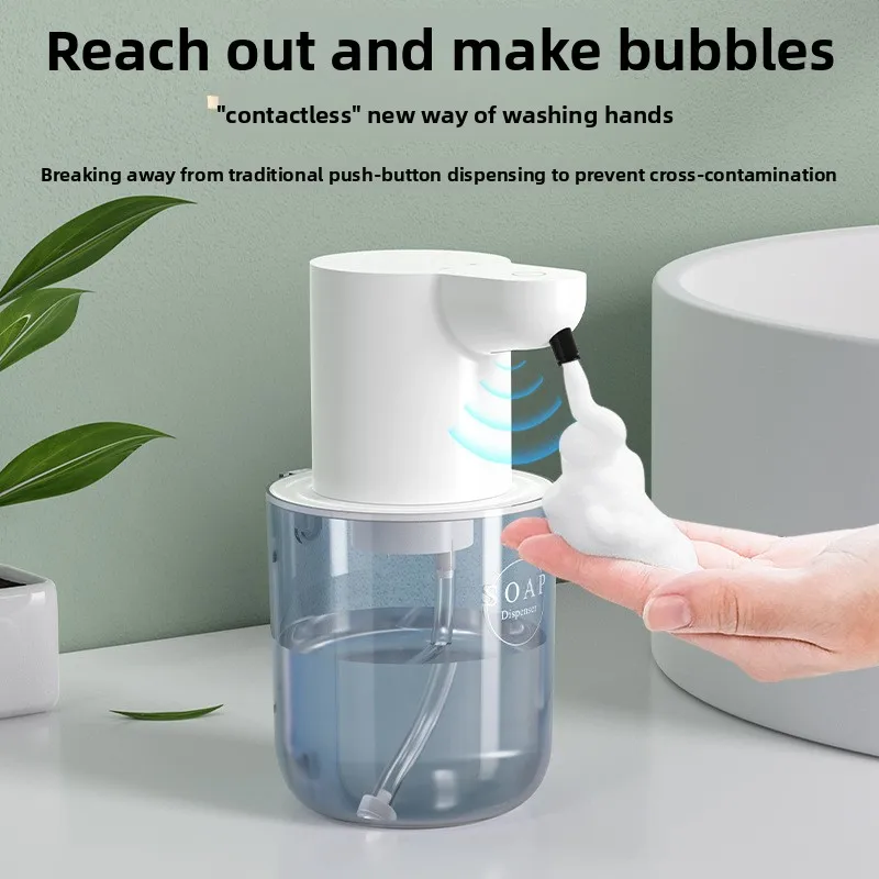 Soap Dispenser Automatic Sensor Foam Hand Sanitizer Detergent Automatic Sensor.
Soap Dispenser Automatic Sensor Foam Hand Sanitizer Detergent Automatic Sensor.