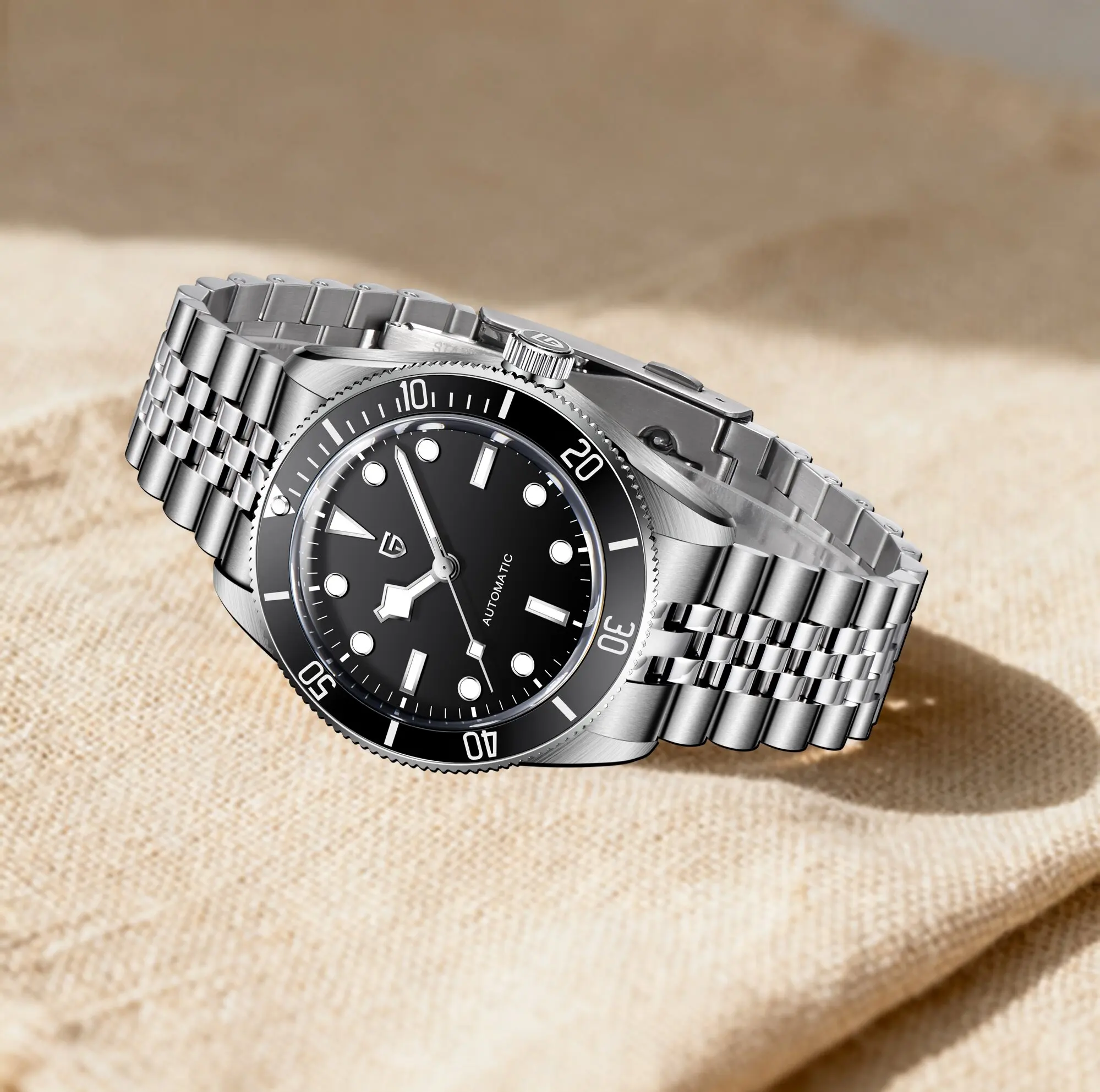 PAGANI DESIGN 2025 Men New Mechanical Watch 50 Meters Waterproof Classic Wild Business Mainstream Color Sapphire Glass Luminous
PAGANI DESIGN 2025 Men New Mechanical Watch 50 Meters Waterproof Classic Wild Business Mainstream Color Sapphire Glass Luminous