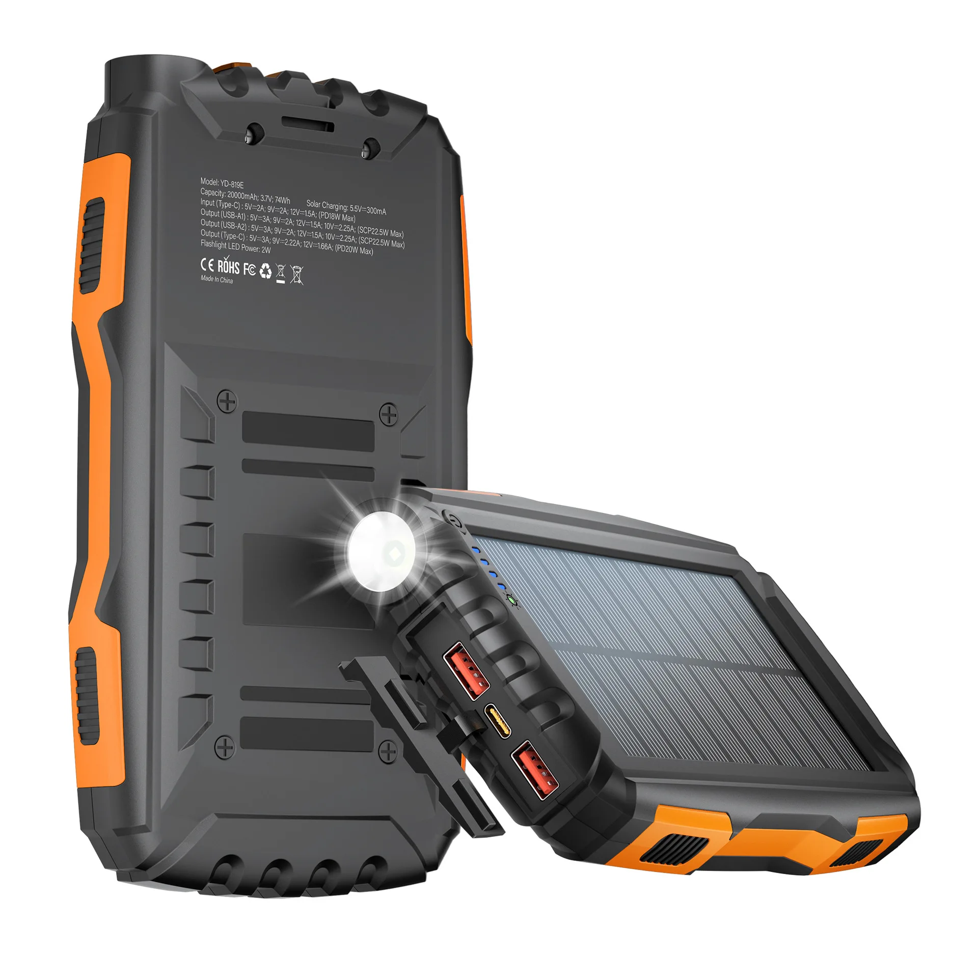 Solar Power Bank 42800mAh Waterproof Portable Charger External Battery Pack Powerbank for iPhone Huawei Xiaomi Samsung Poverbank
Solar Power Bank 42800mAh Waterproof Portable Charger External Battery Pack Powerbank for iPhone Huawei Xiaomi Samsung Poverbank