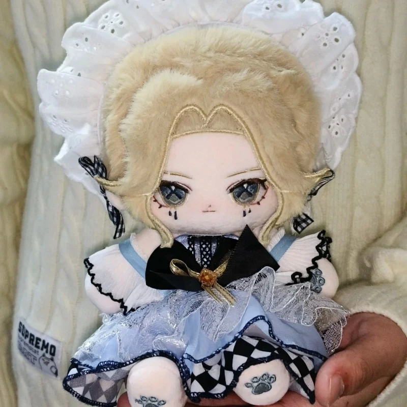 Anime Identity Ⅴ Journalist 20cm Nude Body Plush Doll Toys Soft Stuffed Plushie B013
Anime Identity Ⅴ Journalist 20cm Nude Body Plush Doll Toys Soft Stuffed Plushie B013