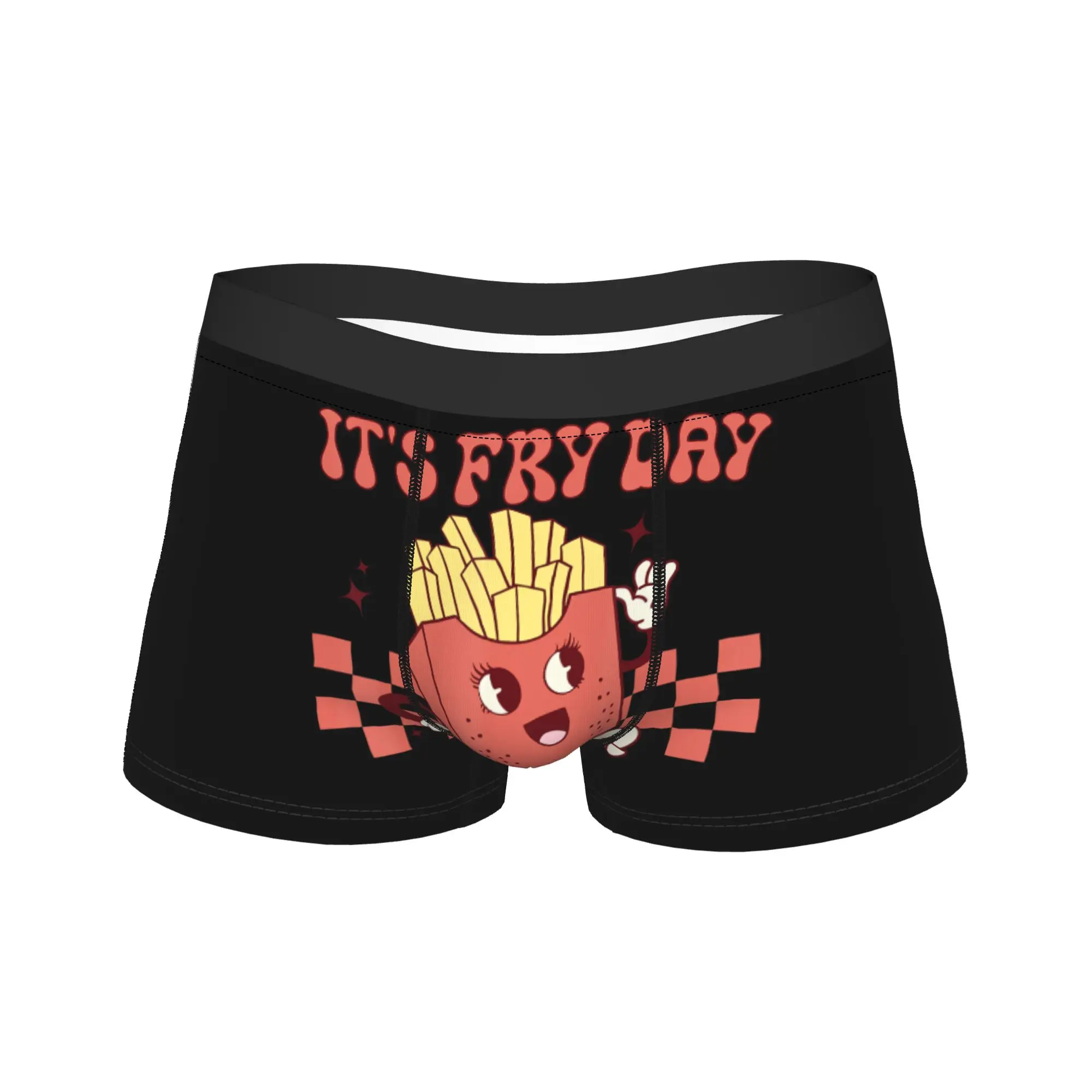 Funny Potato Farting Frenc Underwear Comfortable Panties Printed Shorts Briefs For Men 3D Pouch Large Size Trunk
Funny Potato Farting Frenc Underwear Comfortable Panties Printed Shorts Briefs For Men 3D Pouch Large Size Trunk