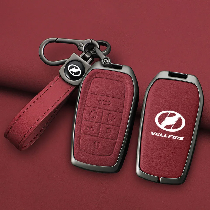 Zinc Alloy Car Smart Remote Key Fob Case Cover Protector Shell For Toyota Vellfire Alphard 30 Series Previa Tarago Keychain
Zinc Alloy Car Smart Remote Key Fob Case Cover Protector Shell For Toyota Vellfire Alphard 30 Series Previa Tarago Keychain