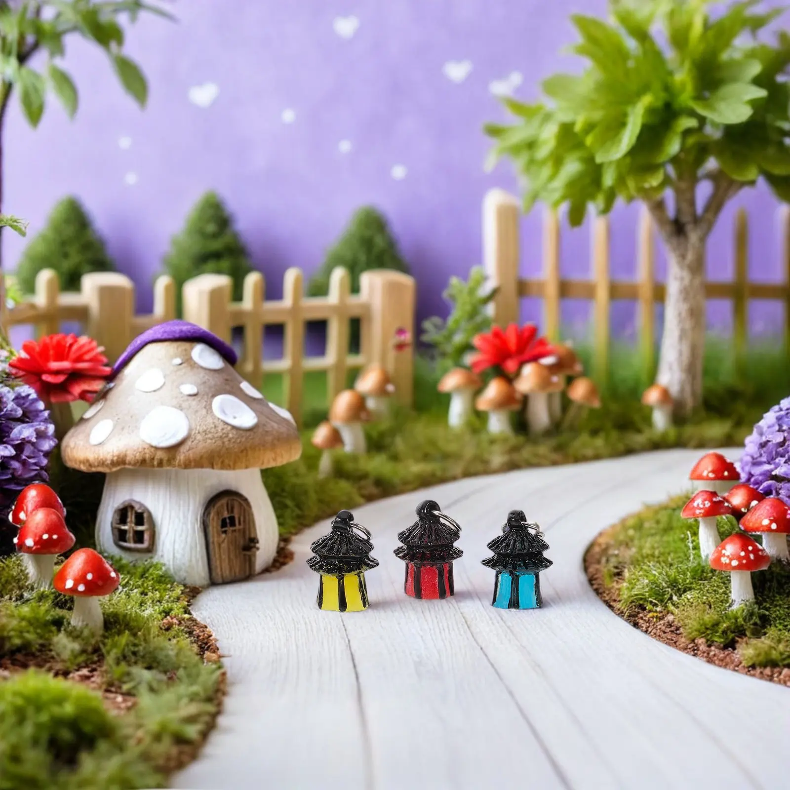 14Pcs Night Ornaments Mini Garden Lanterns Luminous Fairy Garden Decor Resin Tiny Lamps Christmas Micro Landscape
14Pcs Night Ornaments Mini Garden Lanterns Luminous Fairy Garden Decor Resin Tiny Lamps Christmas Micro Landscape
