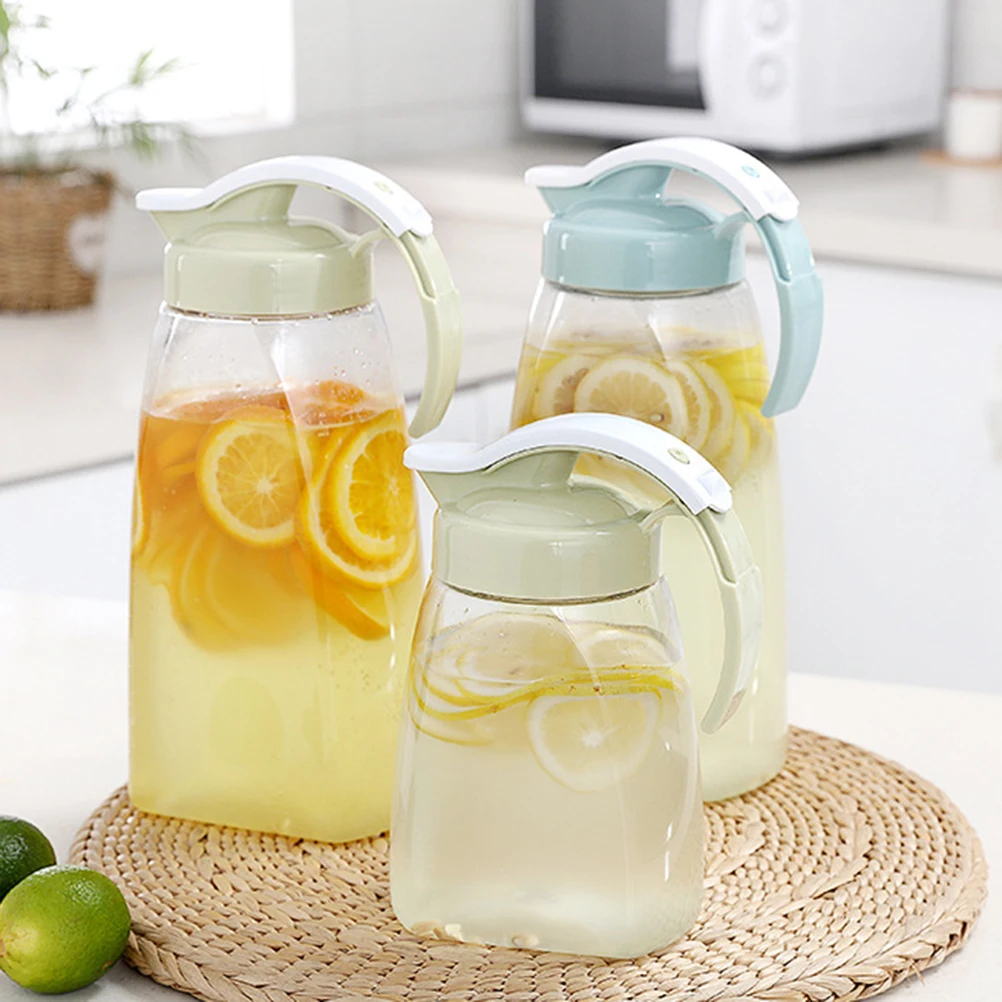 Water Jugs Cold Bottle Kettle Beverage Pitcher High Temperature Resistance Green
Water Jugs Cold Bottle Kettle Beverage Pitcher High Temperature Resistance Green