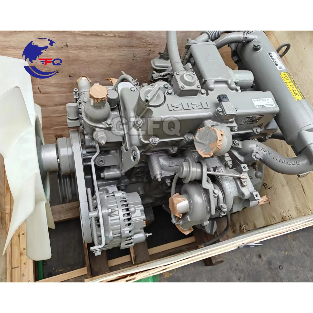 ISUZU Engine 4HE1 4HE2 4JE1 4JJ1 4JG2 4JG1 6BG1 6BD1 6HK1 4HK1 4JB1 4JB2 Engine Assembly Used In Isuzu Truck Forklift Excavator
ISUZU Engine 4HE1 4HE2 4JE1 4JJ1 4JG2 4JG1 6BG1 6BD1 6HK1 4HK1 4JB1 4JB2 Engine Assembly Used In Isuzu Truck Forklift Excavator