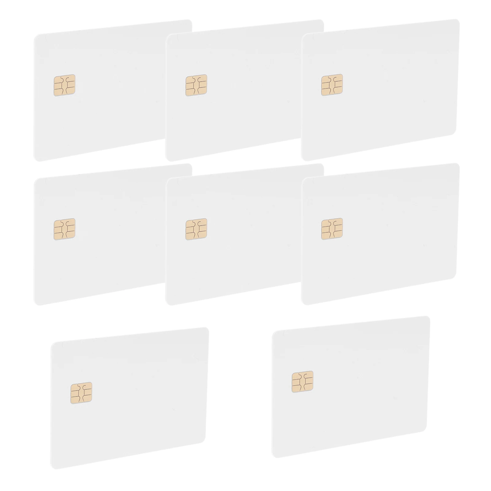 8pcs Identity Card Blank PVC Cards Printable Credit Business Cards for Printing Smart Card Waterproof Easy to Print
8pcs Identity Card Blank PVC Cards Printable Credit Business Cards for Printing Smart Card Waterproof Easy to Print