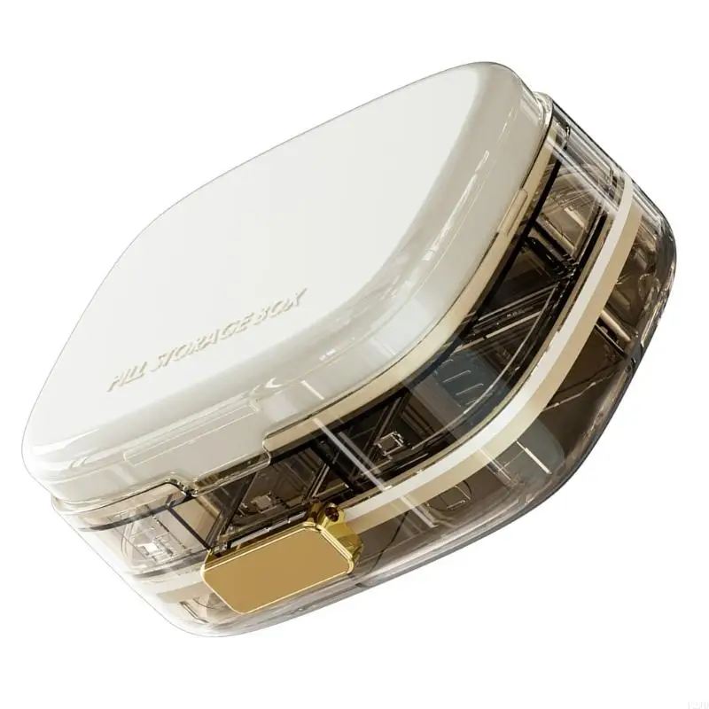 U2JD Travel Friendly Pills Holder 10 Pills Holder для безопасного и организованного хранения
U2JD Travel Friendly Pills Holder 10 Pills Holder для безопасного и организованного хранения