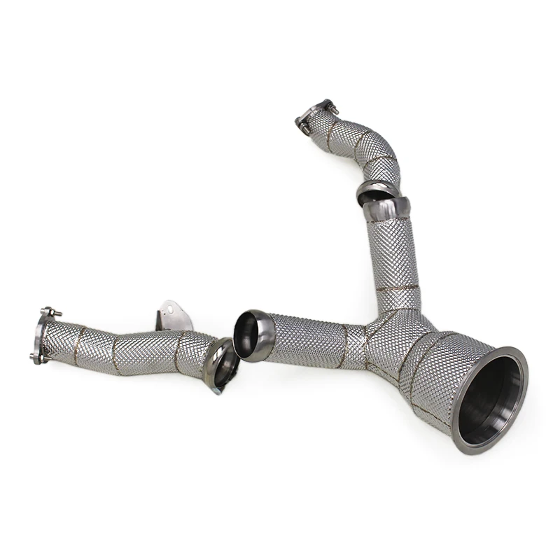 Exhaust Pipe System Downpipe For Audi A6/A7 C8 3.0T 2019-2022 Stainless Steel Exhaust Downpipe Flow Free Pipes
Exhaust Pipe System Downpipe For Audi A6/A7 C8 3.0T 2019-2022 Stainless Steel Exhaust Downpipe Flow Free Pipes