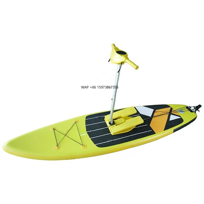 Factory Supply Water Bike Pedal Board Stand up Water SUP Board Water Bike for Sale
Factory Supply Water Bike Pedal Board Stand up Water SUP Board Water Bike for Sale