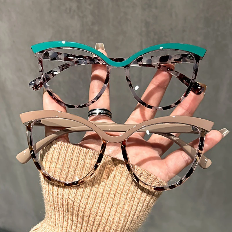 New Europe America Fashion Trend Owl Eyebrow Women Anti Blue Light Myopia Glasses Ladies Girls Casual Spectacles Custom Lenses
New Europe America Fashion Trend Owl Eyebrow Women Anti Blue Light Myopia Glasses Ladies Girls Casual Spectacles Custom Lenses