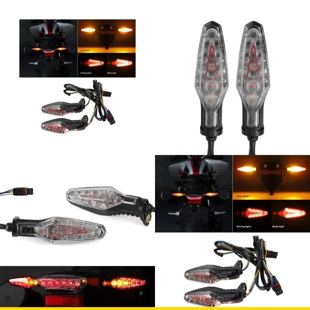 SZCH Turn Rear Brake Light Easy Installation Replacement Brake Lamp
SZCH Turn Rear Brake Light Easy Installation Replacement Brake Lamp