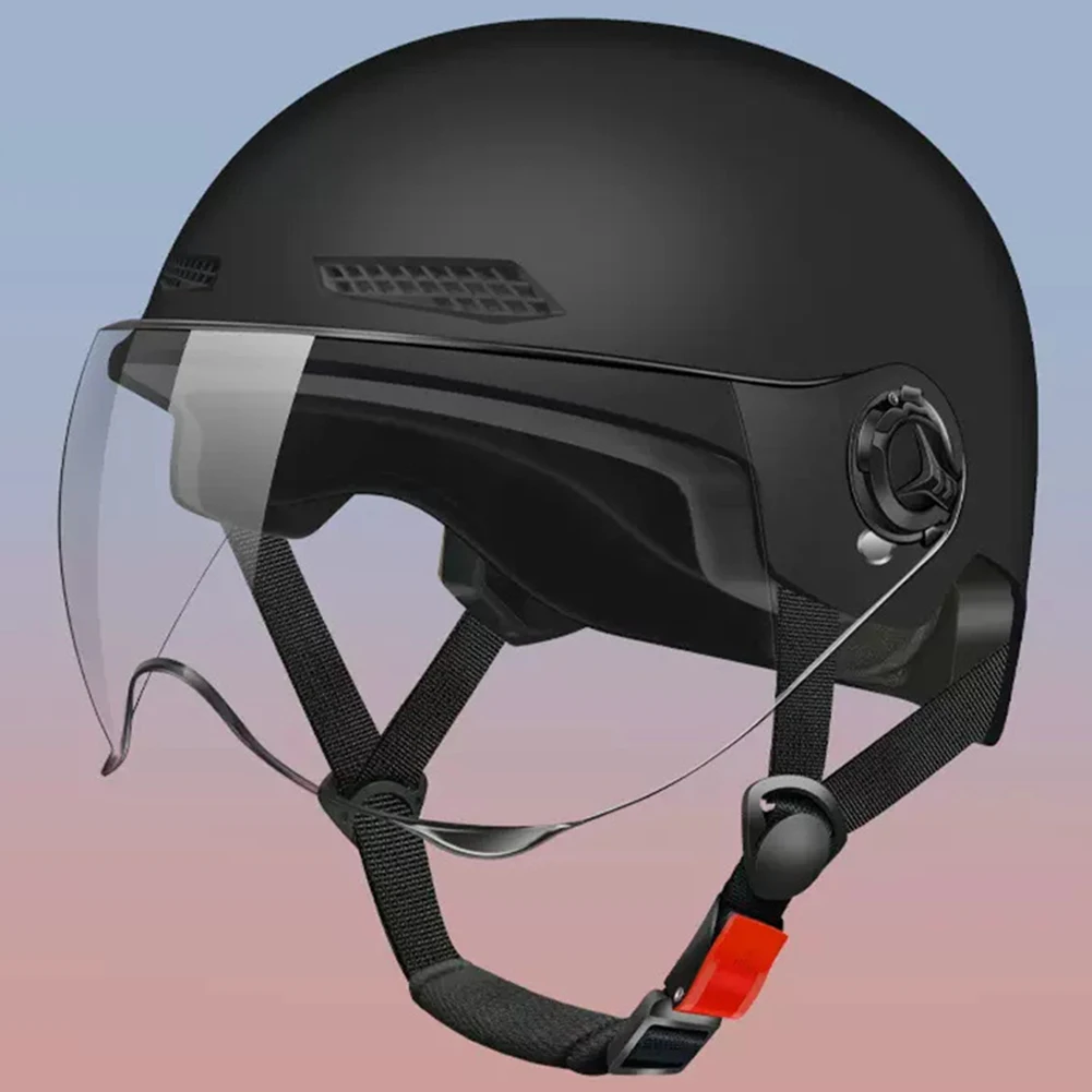 Electric Bike Helmet Riding Safety Helmet Adjustable Sports Helmet Breathable Detachable Lining Cycling Accessories for Summer
Electric Bike Helmet Riding Safety Helmet Adjustable Sports Helmet Breathable Detachable Lining Cycling Accessories for Summer