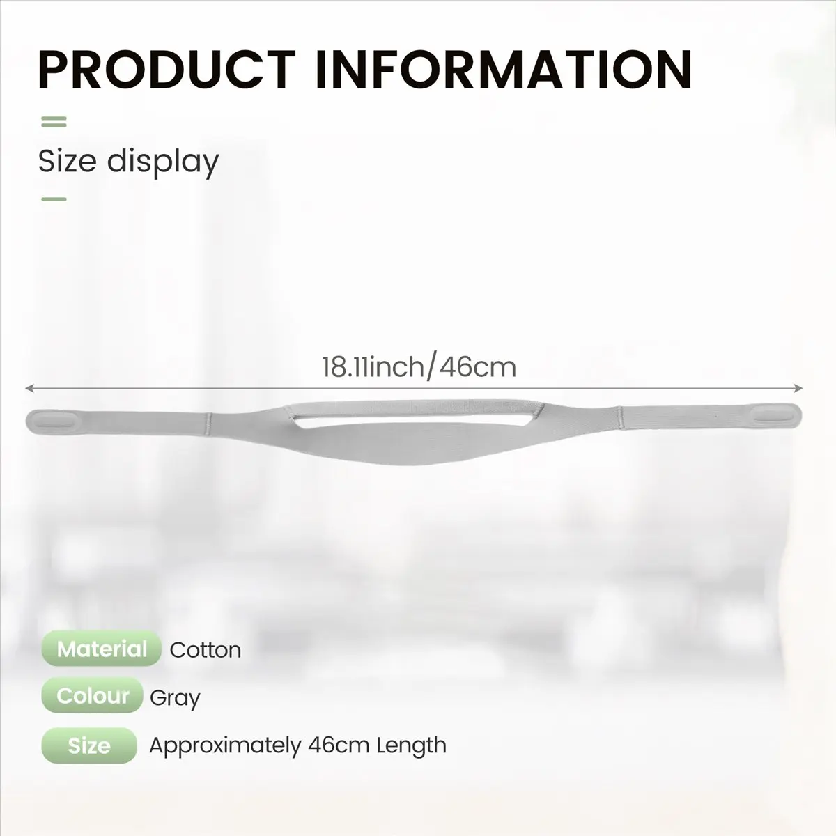 Вентиляционный головной убор ABKM для масок Philips Respironics Dreamwear CPAP/BiLevel (для назальных подушечек)
Вентиляционный головной убор ABKM для масок Philips Respironics Dreamwear CPAP/BiLevel (для назальных подушечек)