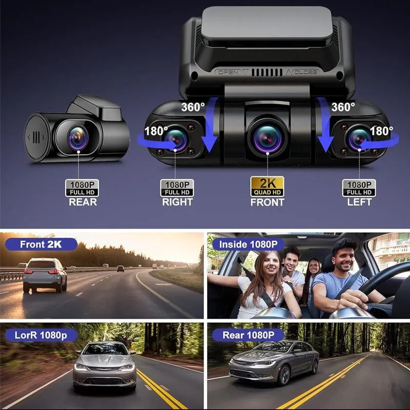 Hot Sale 2025 New Model Universal 5G Wifi 3.2 Inch Car With Gps Event Dash Cameras Driving Recorder 2k Car Black Box Dash Cam
Hot Sale 2025 New Model Universal 5G Wifi 3.2 Inch Car With Gps Event Dash Cameras Driving Recorder 2k Car Black Box Dash Cam