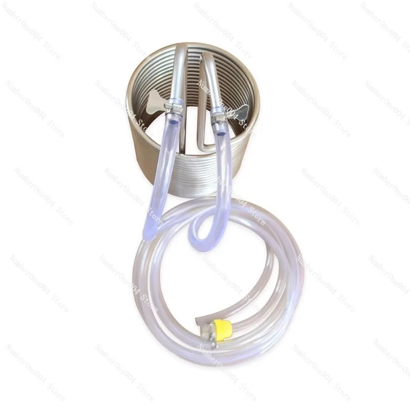 For 304 Stainless Steel Beer Cooling Coil Cools Down Quickly
For 304 Stainless Steel Beer Cooling Coil Cools Down Quickly