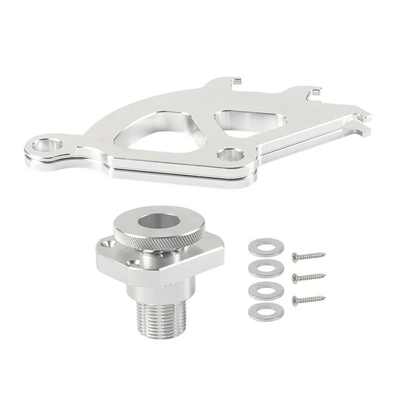 For Ford Mustang 1996-2004 Automotive Cable Firewall Regulator, Clutch Quadrant Kit (Color: Silver)
For Ford Mustang 1996-2004 Automotive Cable Firewall Regulator, Clutch Quadrant Kit (Color: Silver)