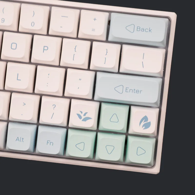 Keycaps Sublimation Small Fresh Series 137 Keys Ice Crystal Mint Glacier XDA Highly Mechanical Keyboard Keycaps Wholesale
Keycaps Sublimation Small Fresh Series 137 Keys Ice Crystal Mint Glacier XDA Highly Mechanical Keyboard Keycaps Wholesale