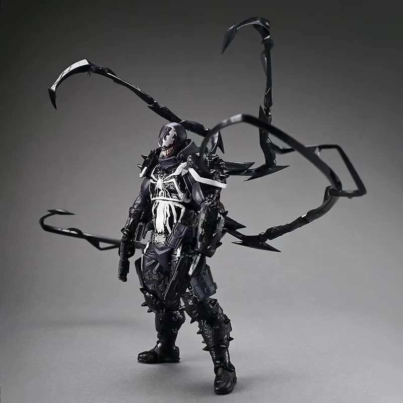 In Stock Amazing Yamaguchi Agent Venom Kaiyodo Eugene Thompson Symbiote Deadpool Comics Action Figure Model Movie Kids Toys Gift
In Stock Amazing Yamaguchi Agent Venom Kaiyodo Eugene Thompson Symbiote Deadpool Comics Action Figure Model Movie Kids Toys Gift