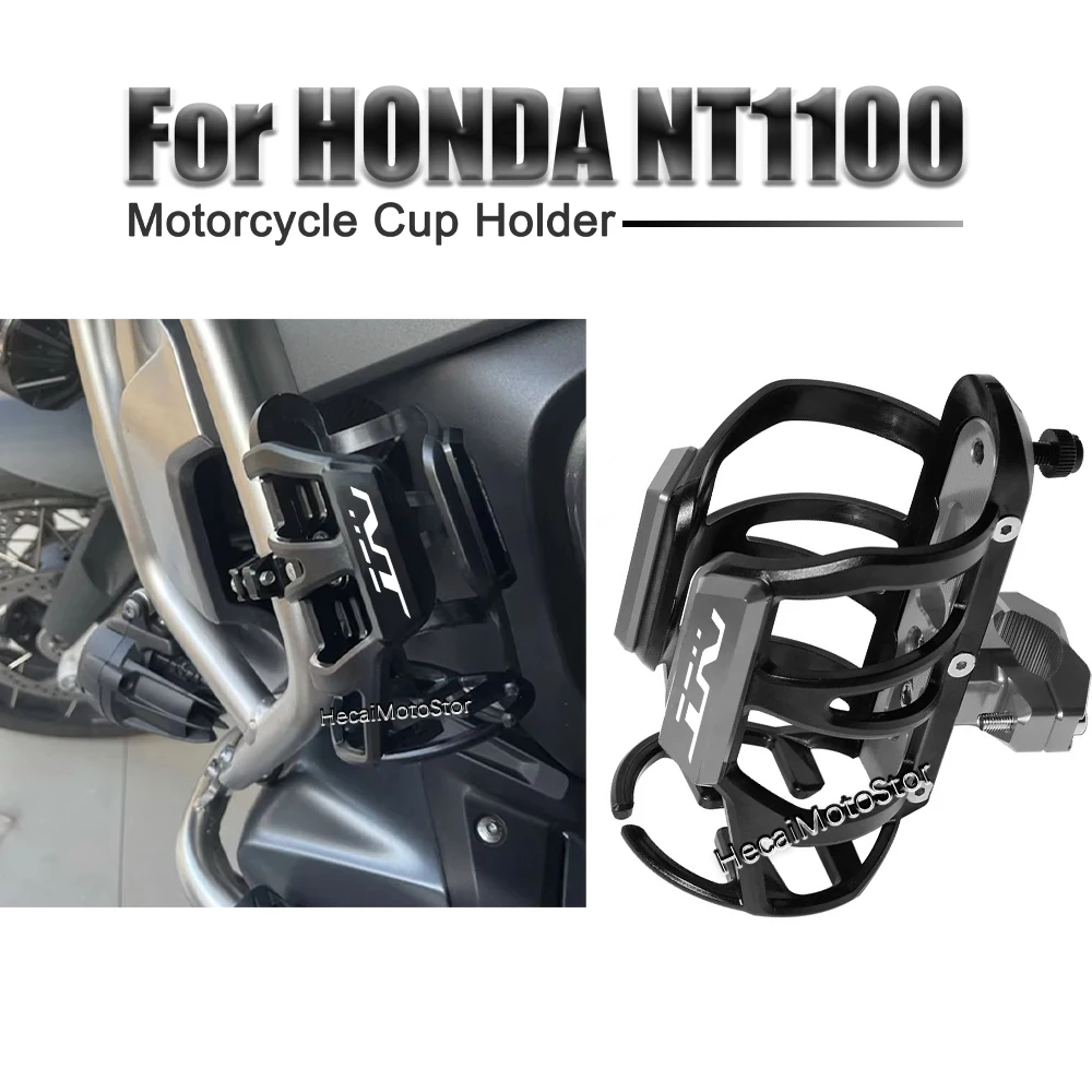 For Honda NT1100 nt1100 Motorcycle Universal CNC Accessorie Beverage Water Bottle Cage Drink Cup Holder
For Honda NT1100 nt1100 Motorcycle Universal CNC Accessorie Beverage Water Bottle Cage Drink Cup Holder
