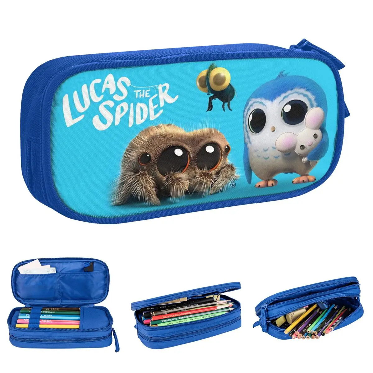 Lucas The Spider Pencil Case Fashion Anime Pen Bag Student Large Storage School Supplies Zipper Pencil Box
Lucas The Spider Pencil Case Fashion Anime Pen Bag Student Large Storage School Supplies Zipper Pencil Box