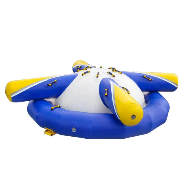 Summer Fun Exciting Water Sport Game Inflatable Towable Tube Inflatable Disco Boat For Sale
Summer Fun Exciting Water Sport Game Inflatable Towable Tube Inflatable Disco Boat For Sale