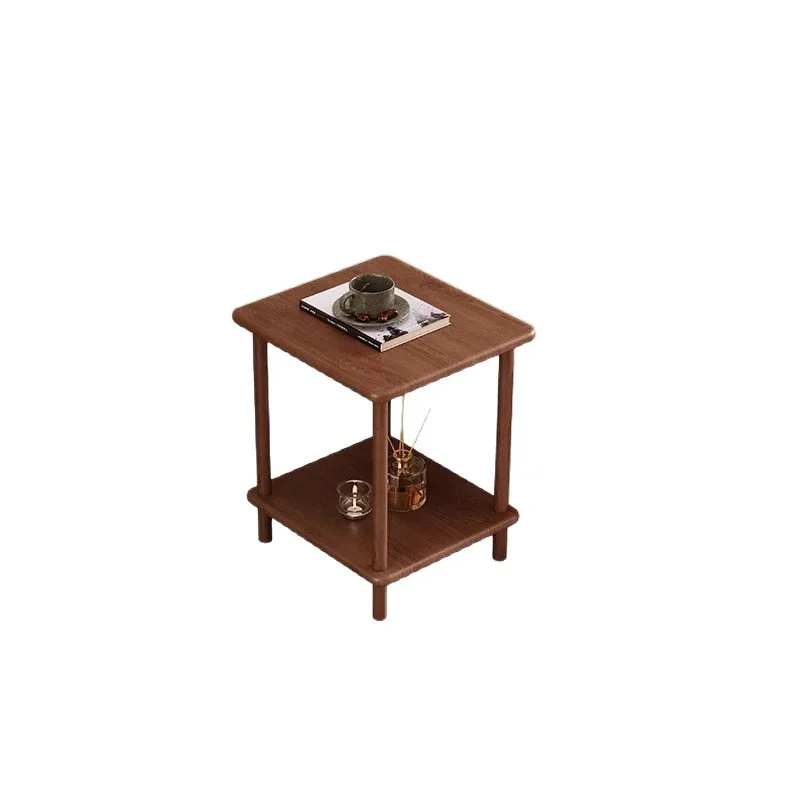 Solid wood bedside table bedroom small apartment household simple narrow edge new double-layer storage
Solid wood bedside table bedroom small apartment household simple narrow edge new double-layer storage