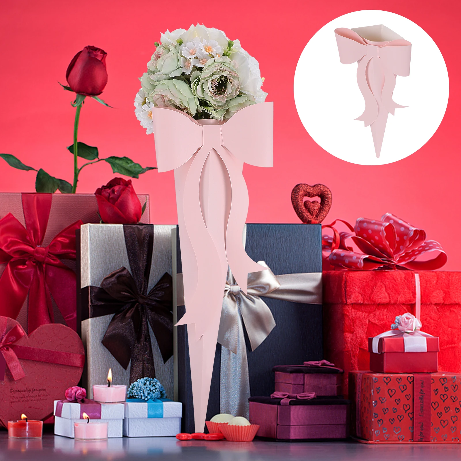 10 Sets Fresh Packaging Boxes Bowknot Design Folding Paper Carry Case For Wedding Birthday Party Bouquet Wrapping Gift Box
10 Sets Fresh Packaging Boxes Bowknot Design Folding Paper Carry Case For Wedding Birthday Party Bouquet Wrapping Gift Box