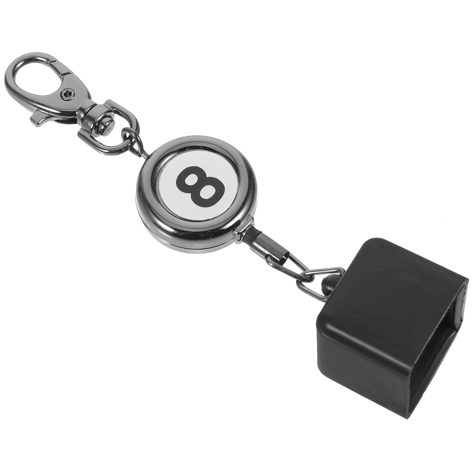 s Retractable Pool Chalk Holder Pocket Protector for Billiards Chocolate Bag Clip Black Nickel Aluminum Portable
s Retractable Pool Chalk Holder Pocket Protector for Billiards Chocolate Bag Clip Black Nickel Aluminum Portable