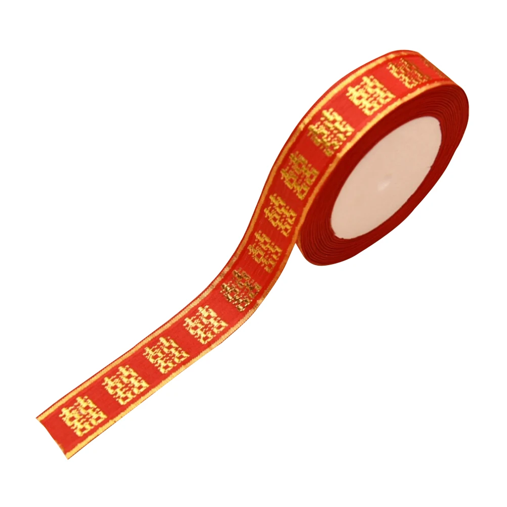 Wedding Decorative 1 Roll Satin Chinese Character Chinese Character Ribbon Gift Wrapping Ribbons for Party Crafts Home
Wedding Decorative 1 Roll Satin Chinese Character Chinese Character Ribbon Gift Wrapping Ribbons for Party Crafts Home