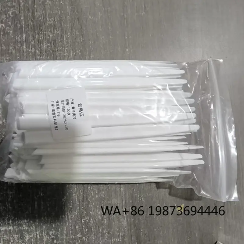 Plastic Adjusting Knife and Mixing Stick, Auxiliary Tools for Oral Adhesive Material Blending
Plastic Adjusting Knife and Mixing Stick, Auxiliary Tools for Oral Adhesive Material Blending