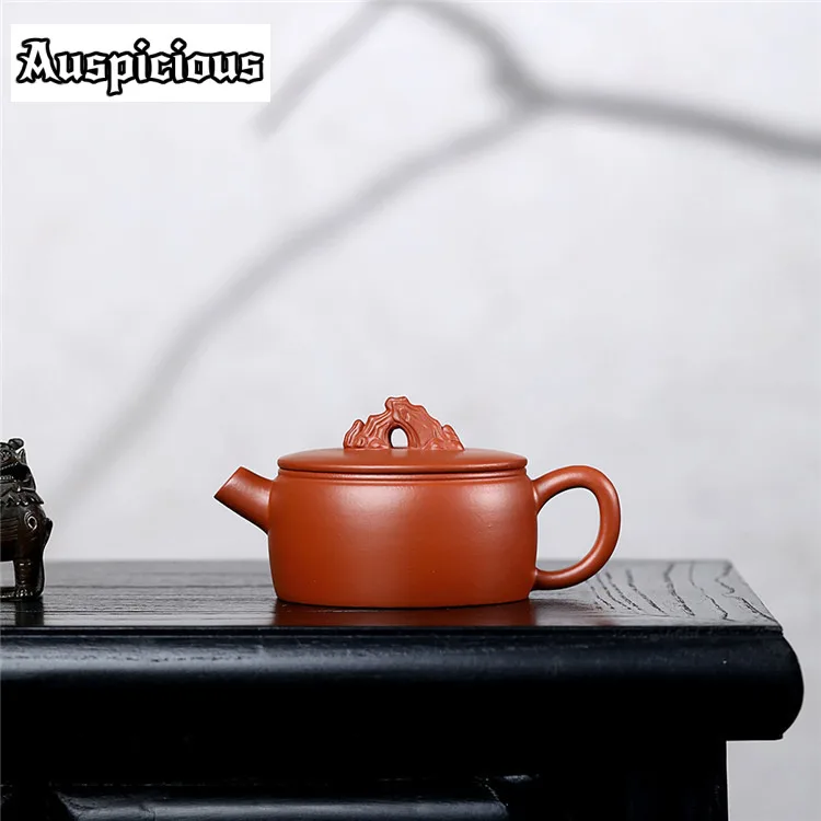 160ml Creative Yixing Purple Clay Teapots Master Handmade Han Wa Pot Raw Ore Zhu Mud Tea Maker Kettle Chinese Zisha Tea Set Gift
160ml Creative Yixing Purple Clay Teapots Master Handmade Han Wa Pot Raw Ore Zhu Mud Tea Maker Kettle Chinese Zisha Tea Set Gift
