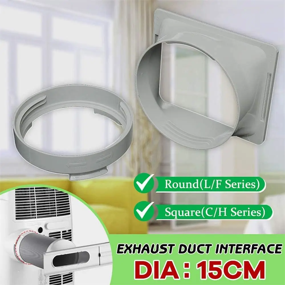 Portable Hose Tube Exhaust Pipe Interface Adaptor Duct Connector
Portable Hose Tube Exhaust Pipe Interface Adaptor Duct Connector