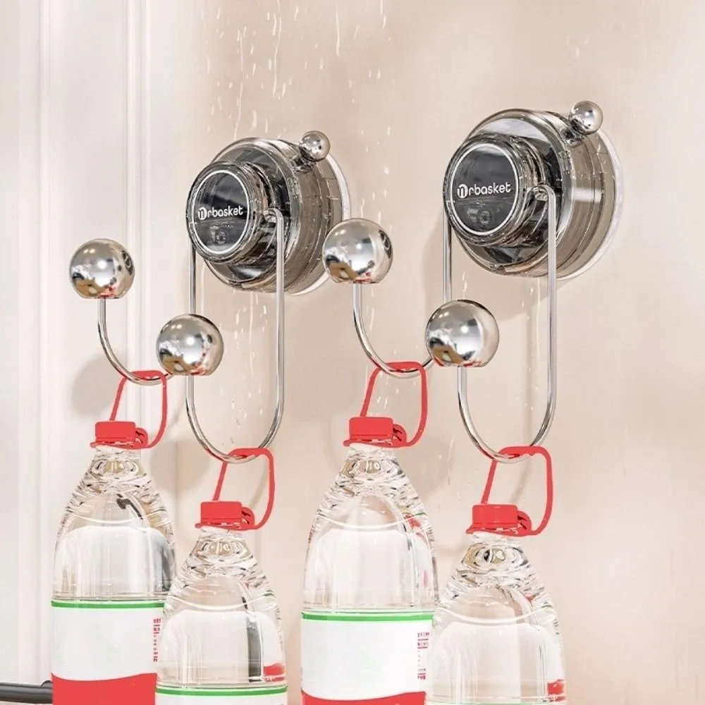 Wall Hanging Suction Cup Hooks No-punch INS Coat Hanger Strong Load Bearing Double Hooks Clothes Storage Rack Porch
Wall Hanging Suction Cup Hooks No-punch INS Coat Hanger Strong Load Bearing Double Hooks Clothes Storage Rack Porch