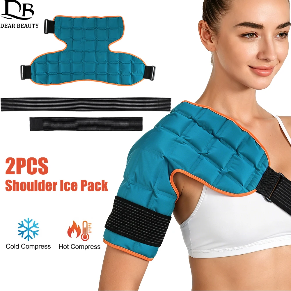 2PCS Self-Absorbing Water Ice Pack Reusable Cold Hot Compress Shoulder Wrap Knee Pad Gel Pack For Joint Injuries Muscle Sprain
2PCS Self-Absorbing Water Ice Pack Reusable Cold Hot Compress Shoulder Wrap Knee Pad Gel Pack For Joint Injuries Muscle Sprain