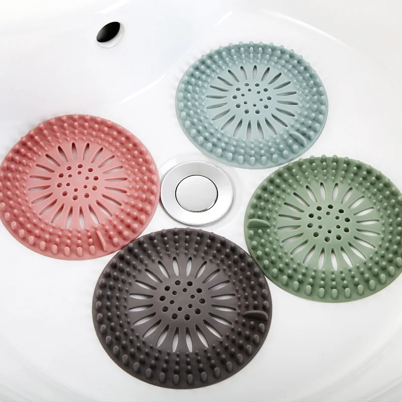 Kitchen sink sewer anti-clogging floor drain cover hair anti-clogging filter sewer mouth filter
Kitchen sink sewer anti-clogging floor drain cover hair anti-clogging filter sewer mouth filter