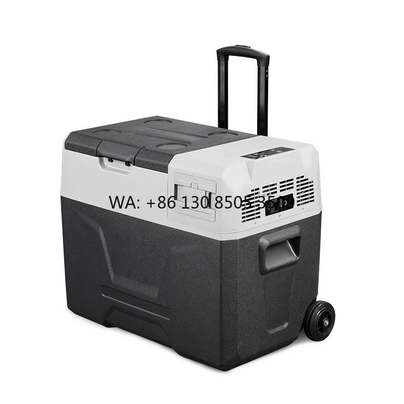 For ECX50 Mini Freezer 12V/24V Compressor for Boat Automotive Refrigeration Mobile Cooler for Home Car Solar Plastic
For ECX50 Mini Freezer 12V/24V Compressor for Boat Automotive Refrigeration Mobile Cooler for Home Car Solar Plastic